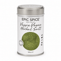 Veggie Vegan Herbal Salt, vegansk krydderi, urtesalt, krydderi til grøntsager, krydderi til vegansk mad, Epic Spice urtesalt