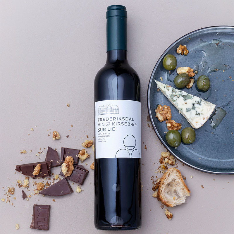 Frederiksdal Kirsebærvin - Sur Lie