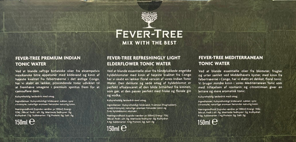 Fever-Tree - Gin Julekalender