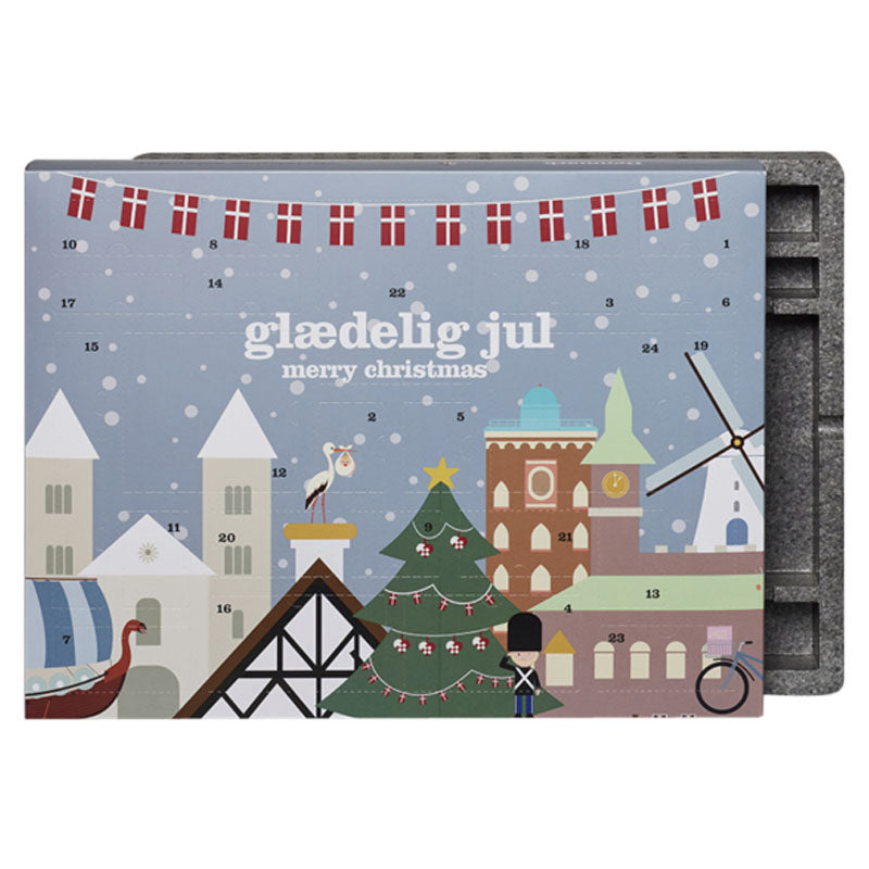 julekalender surt slik