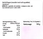 Xocolatl - Mandler - Salt & Pepper