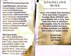 SWEEDS - Sparkling Wine Vingummi, 50 stk