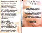 SWEEDS - Sparkling Rosé Vingummi, 50 stk