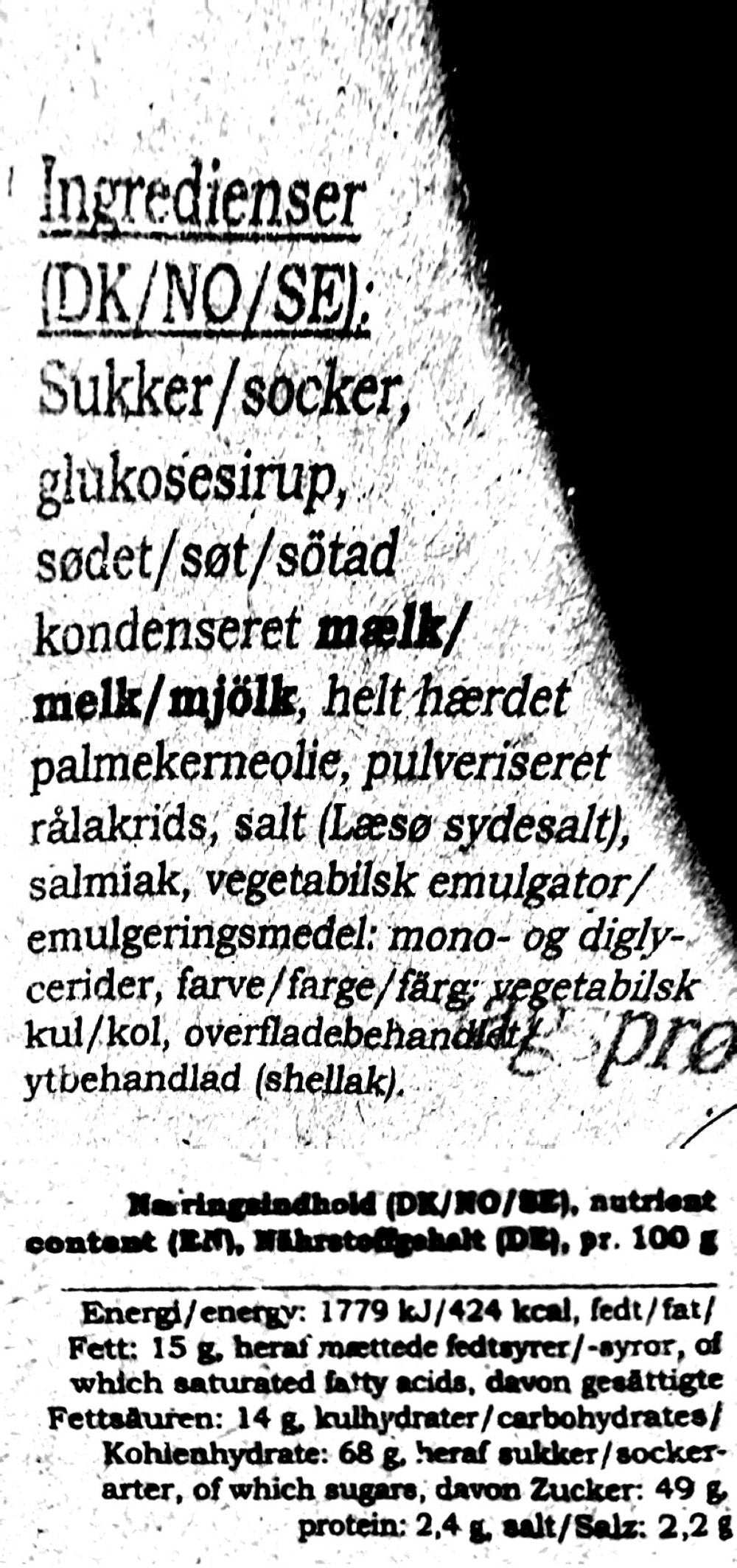 Bagsværd Lakrids - Salt - Mini
