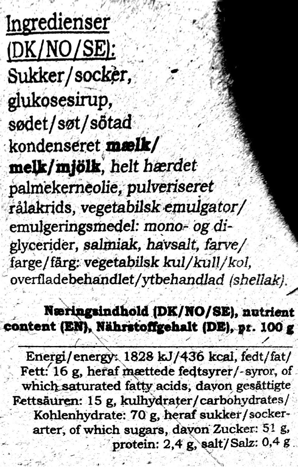 Bagsværd Lakrids - Sød - Mini