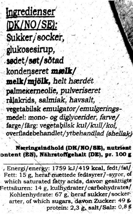 Bagsværd Lakrids - De Originale Smage (5 stk)