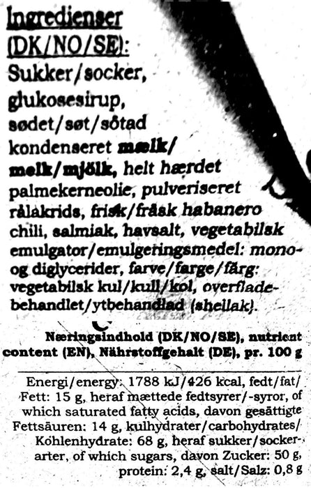 Bagsværd Lakrids - De Originale Smage (5 stk)