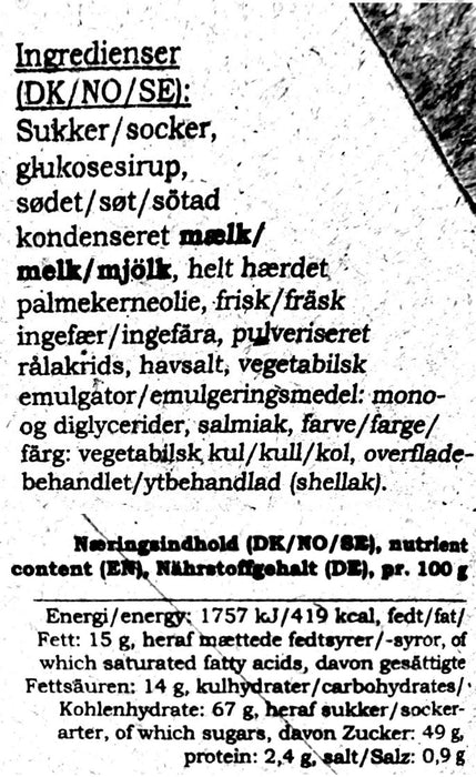 Bagsværd Lakrids - De Originale Smage (5 stk)