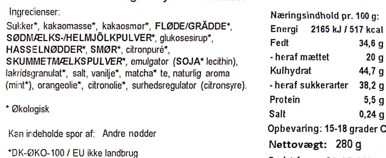 BEST chocolate - 50 stk. Flowpack - Lys/Saltkaramel