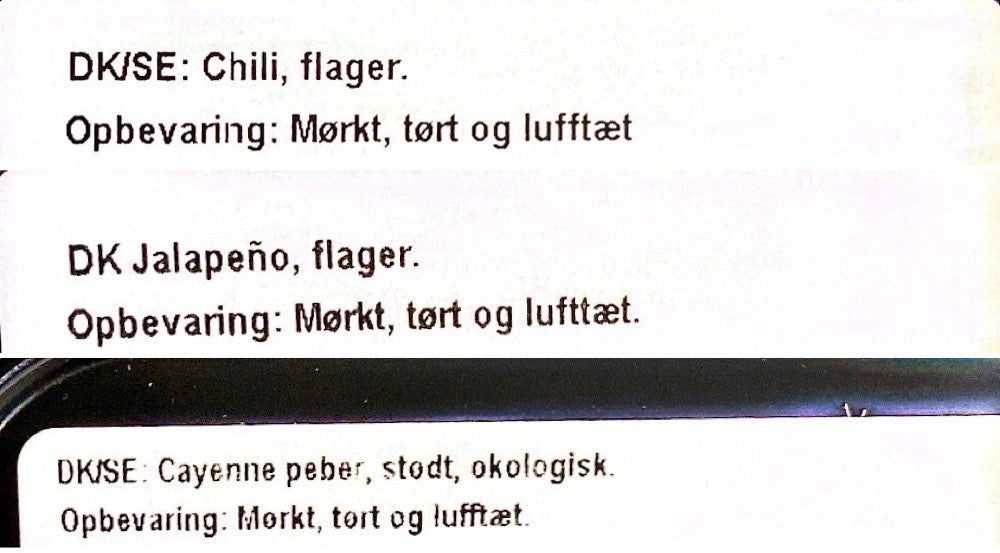 Mill & Mortar – Hotter Than Hot Gaveæske