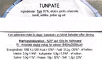 GRØNDALS - Tunpaté med olivenolie