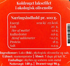 GRØNDALS - Koldrøget Laks