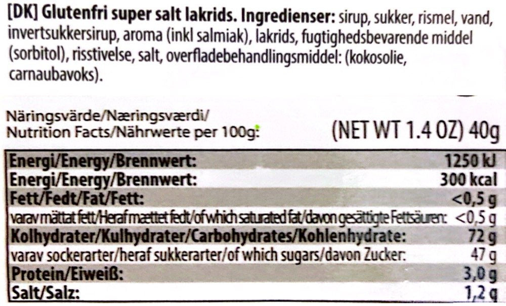 Lakritsfabriken -  Super Salty