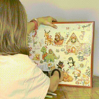Kun Det Bedste - Julekalender Squishy