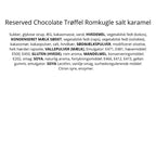 Reserved Chocolate - Romkugler, Flowpack (50 stk)