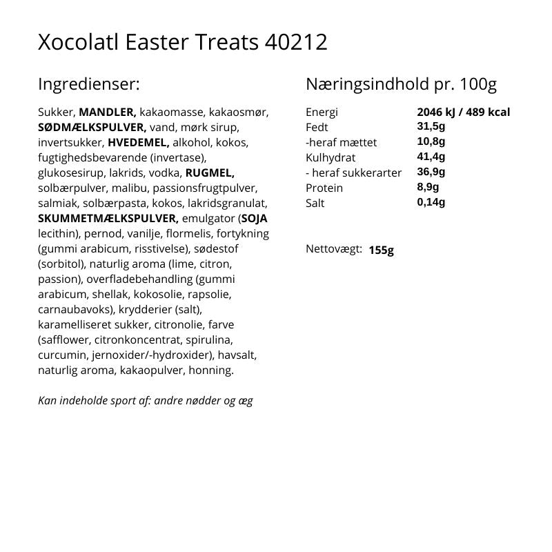 Xocolatl - Easter treats