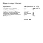 Rippa - Amaretti, Morbidi al Limone