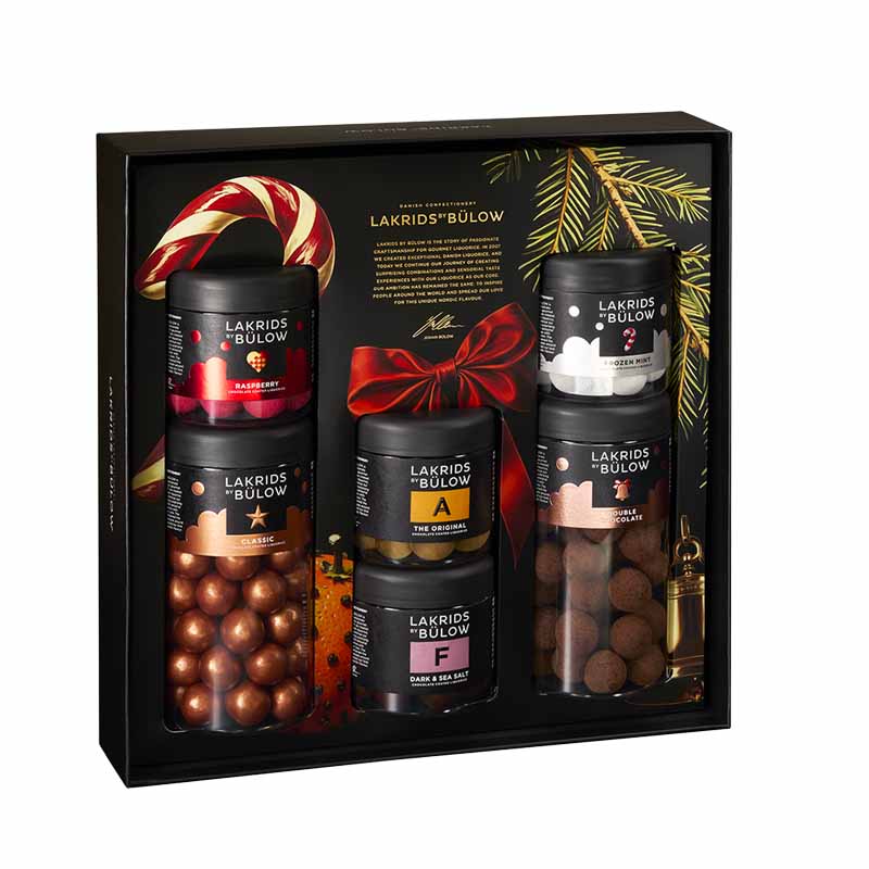 Bülow Lakrids - LARGE WINTER BLACK BOX