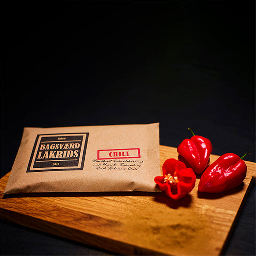 Bagsværd Lakrids lakridsplade chili håndlavet