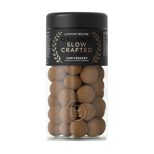 Lakrids by Bülow Slow Crafted organic anniversary stor bøtte 