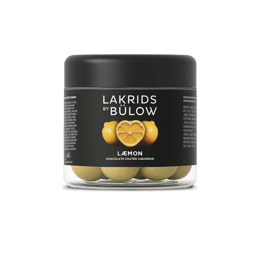 Lakrids By Bülow Læmon lakridskugler citron