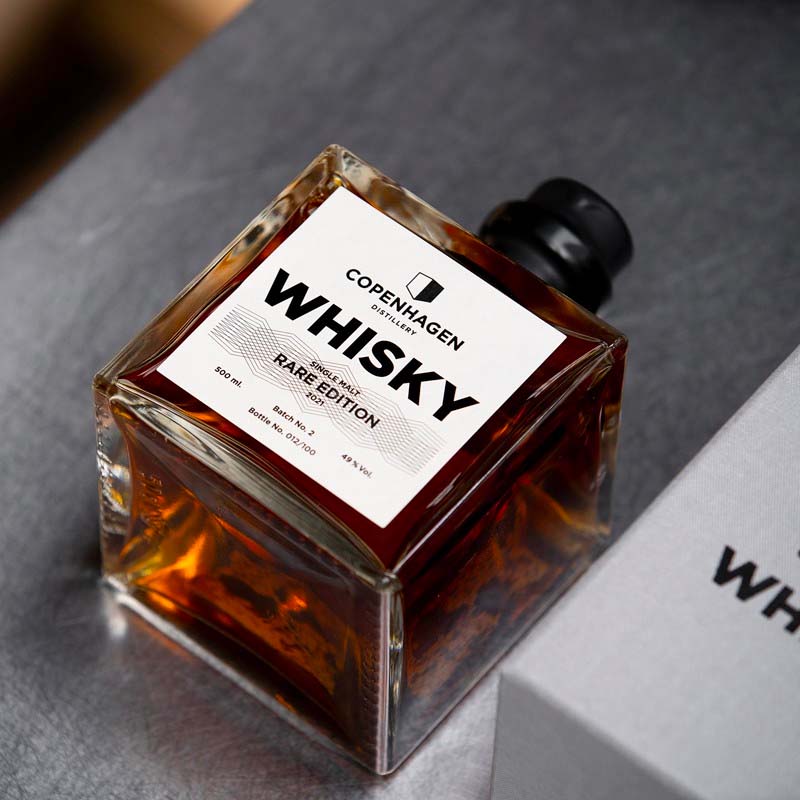 RAW KØB WHISKY COPENHAGEN DISTILLERY