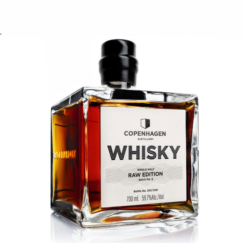 COPENHAGEN DISTILLERY RAW WHISKY VERDENS BEDSTE
