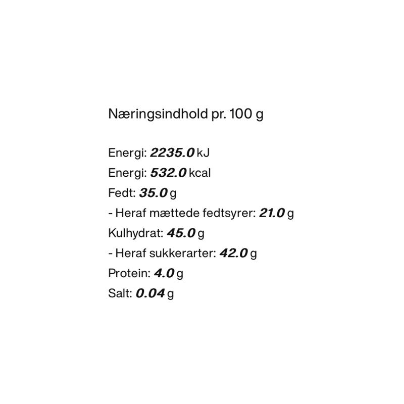 Simply Chocolate - Mini Creamy Carol Flowpack