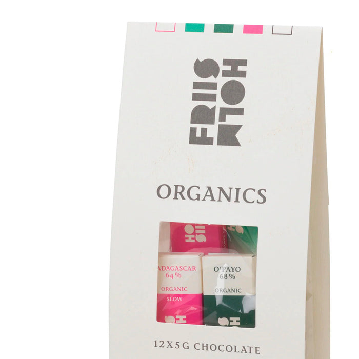 Friis Holm organics chokolade