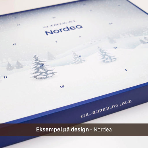 Julekalender giving deer private label Nordea