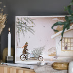 Julekalender 2024 vissevasse byg-selv-kalender