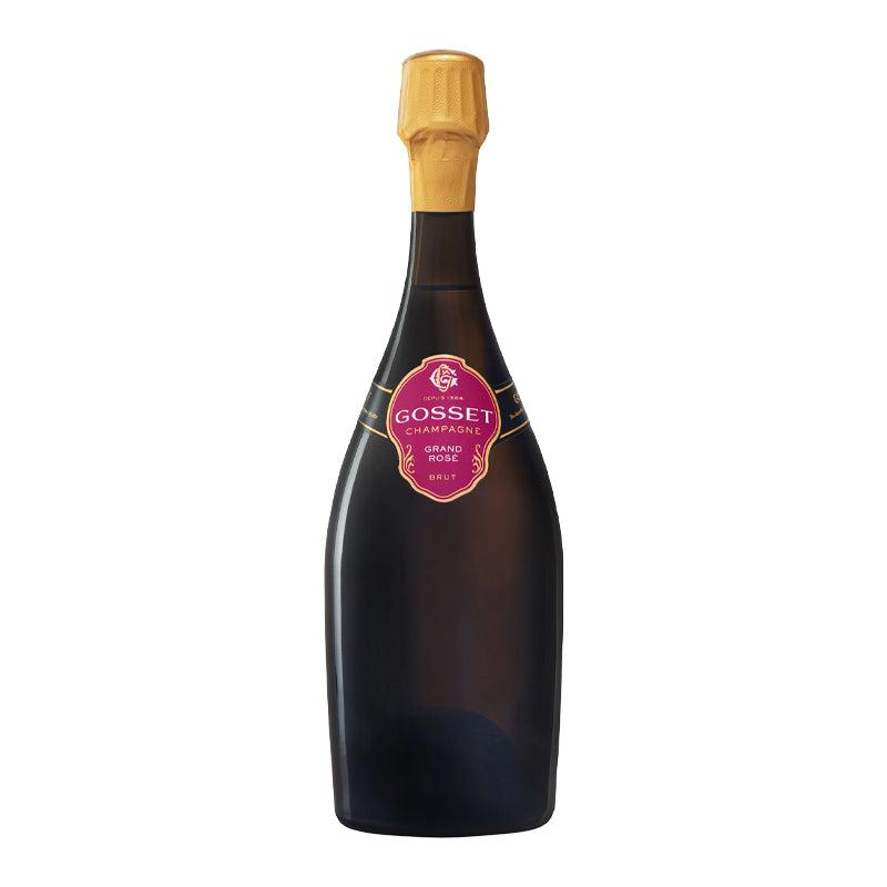 Gosset champagne rose grand