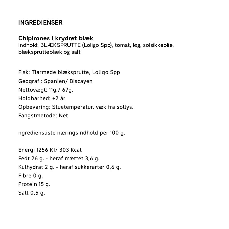 GRØNDALS - Smagekasse med fisk