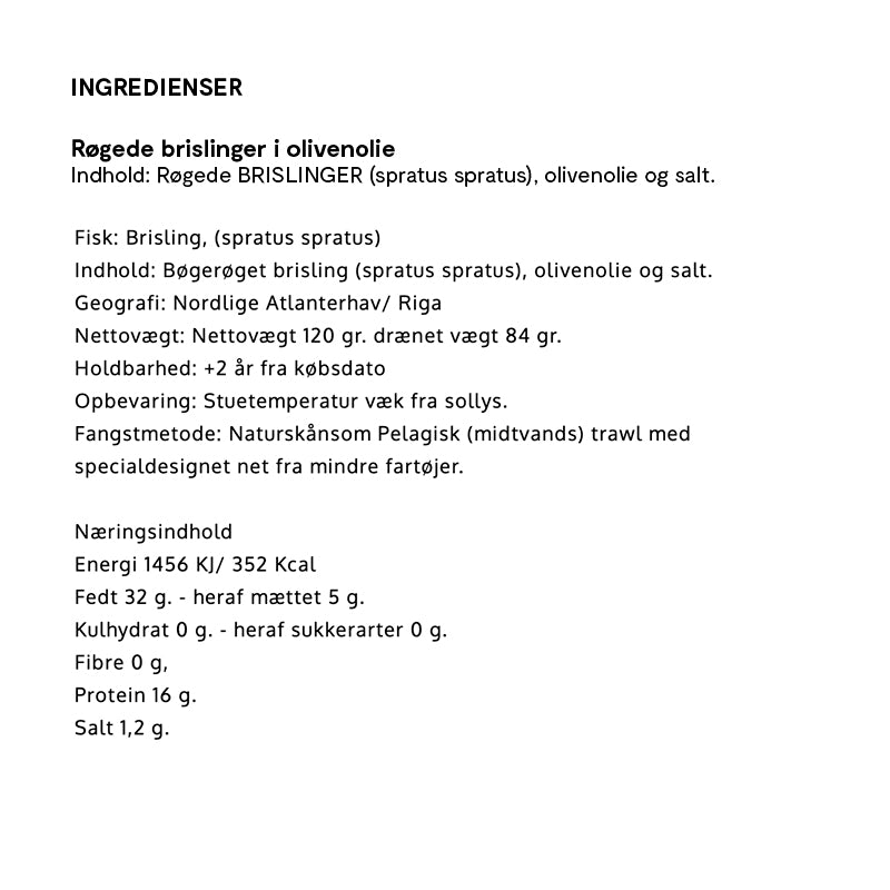 GRØNDALS - Smagekasse med fisk