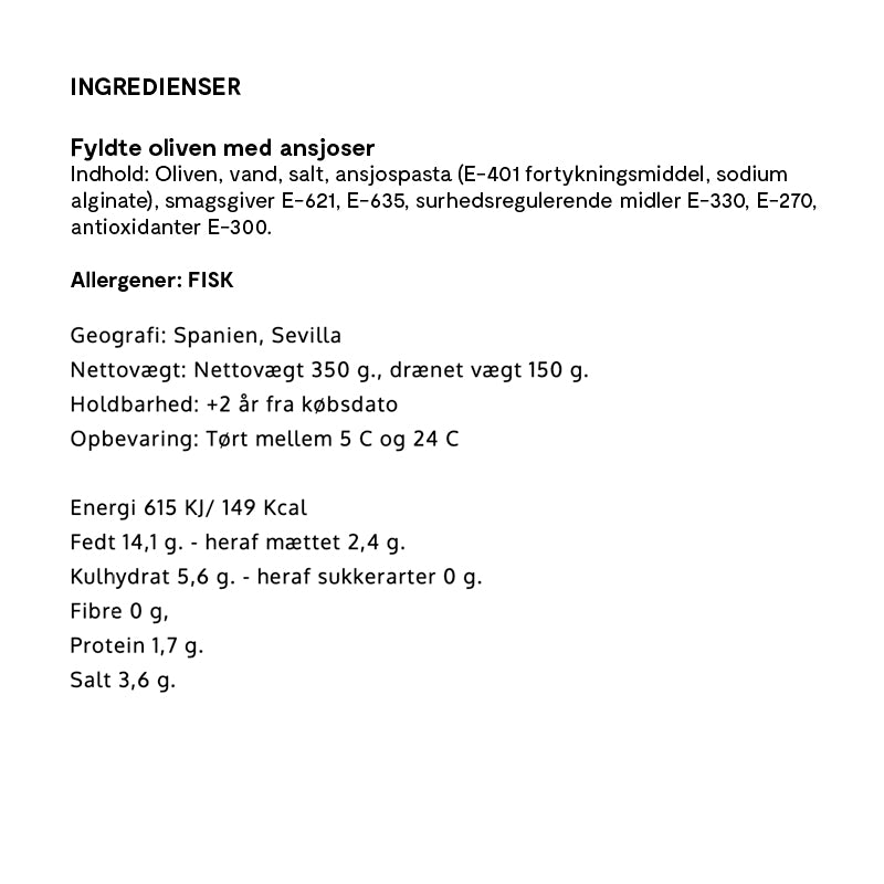 GRØNDALS - Smagskasse med fisk