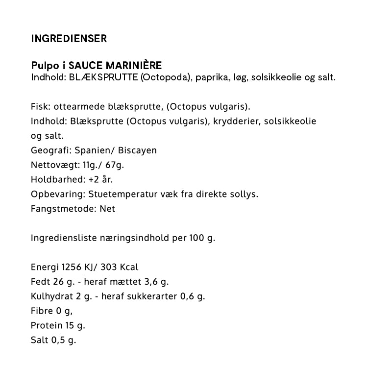 GRØNDALS - Smagekasse med fisk
