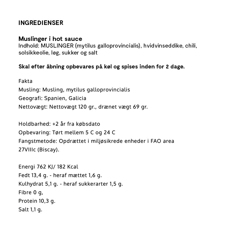 GRØNDALS - Smagskasse med fisk