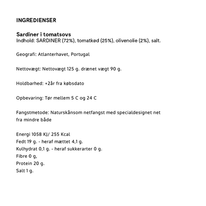 GRØNDALS - Gavekasse med fisk