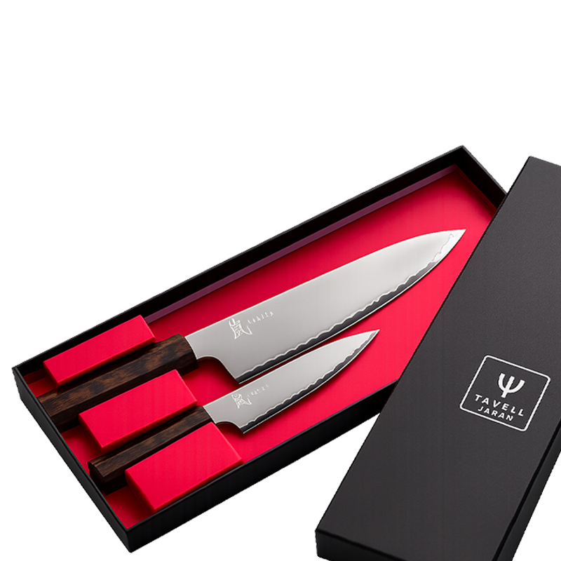 YAXELL - HANA kokkekniv og universalkniv