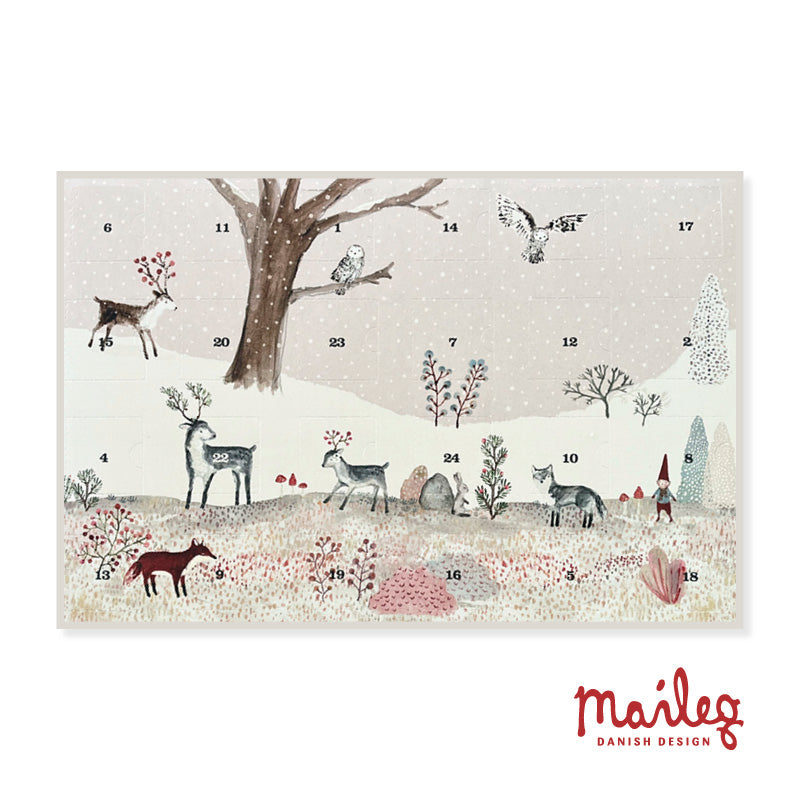 Maileg julekalender 2025