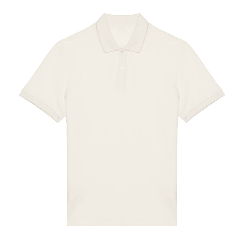 Custom Collection - Poloshirt råhvid, mand