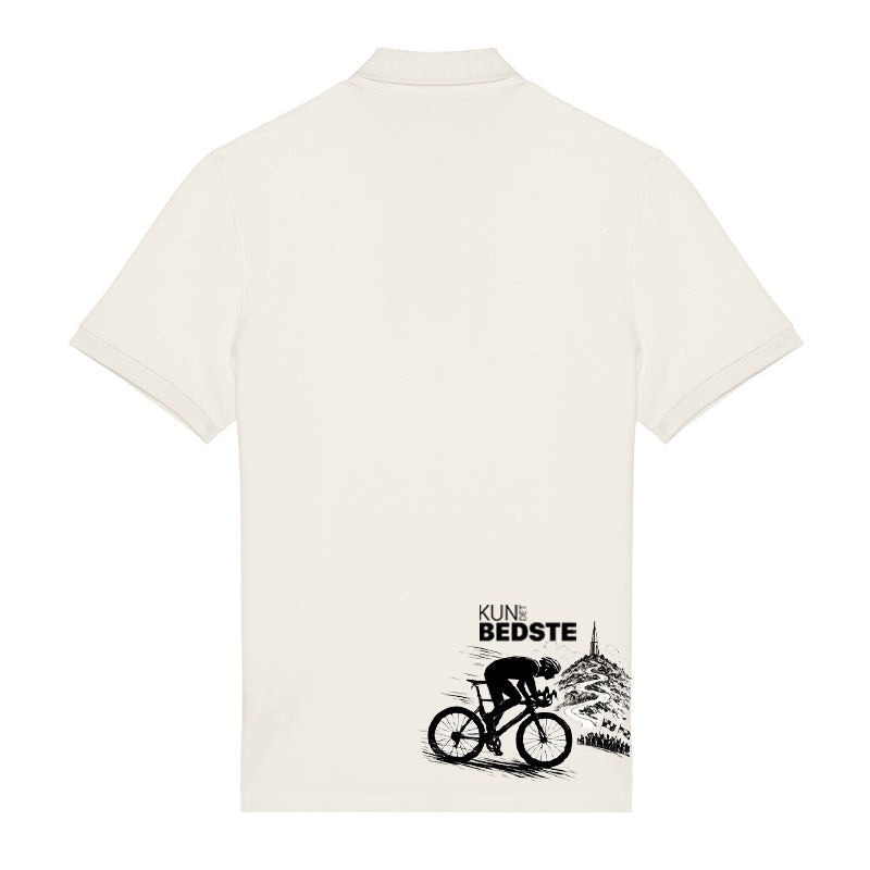Custom Collection - Poloshirt råhvid, mand