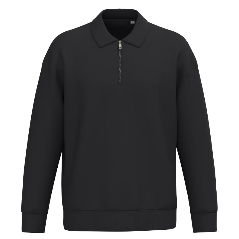 Custom Collection - Unisex sweatshirt, halv lynlås