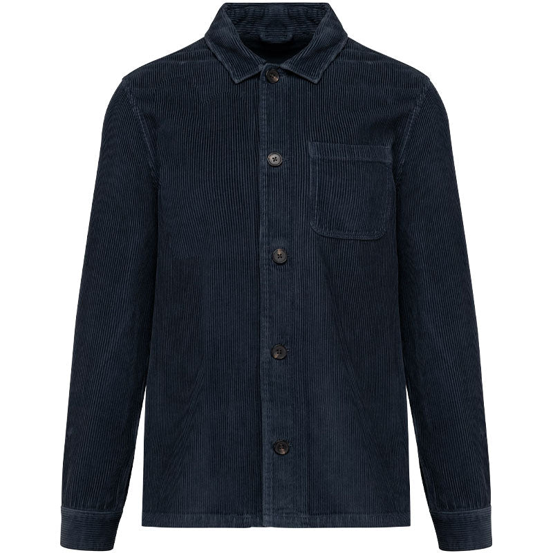 Custom Collection - Overshirt i fløjl