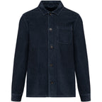 Custom Collection - Overshirt i fløjl