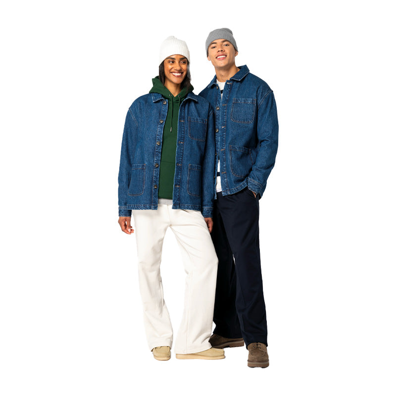 Custom Collection - Unisex denimjakke