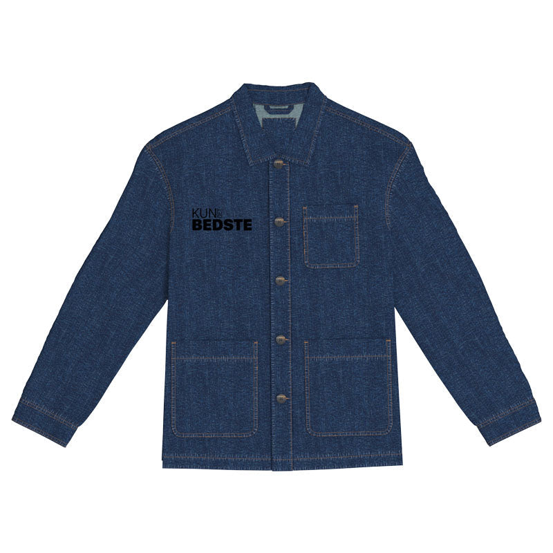 Custom Collection - Unisex denimjakke