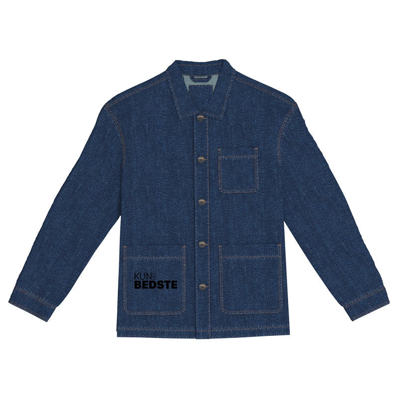 Custom Collection - Unisex denimjakke
