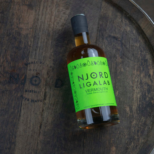 Njord Ligalab vermouth sweet barrel-aged