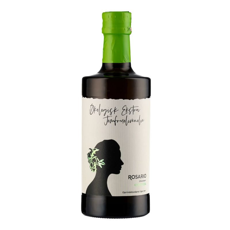 Rosario Arbequina 500 ml økologisk ekstra jomfruolivenolie